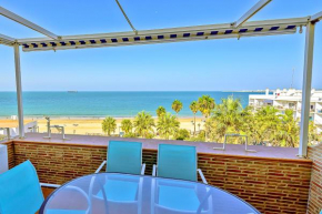 Ocean Sunset Beachfront Houses with Terraces, El Puerto De Santa Maria